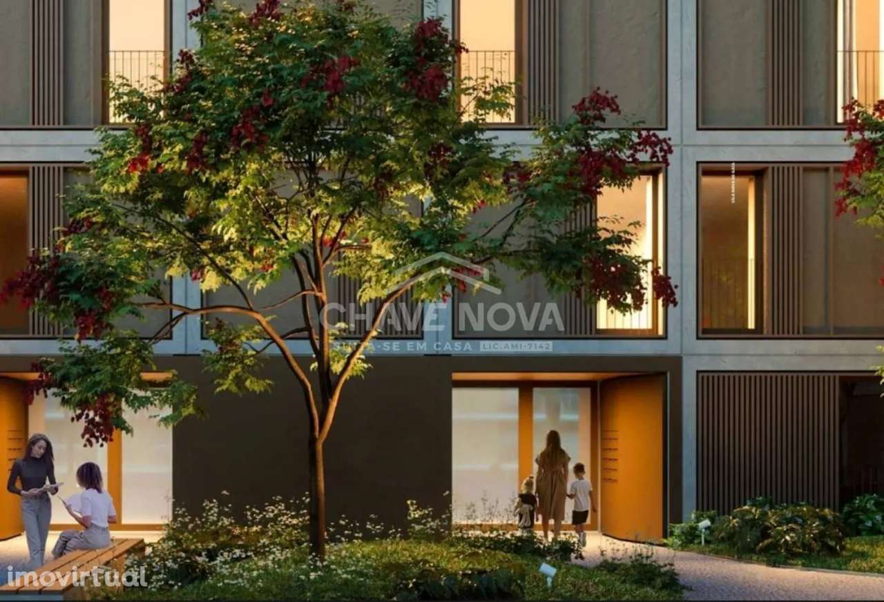 T1 Novo c/ Varanda e Lugar de Garagem, em Vila Nova de Gaia - Grande imagem: 4/16