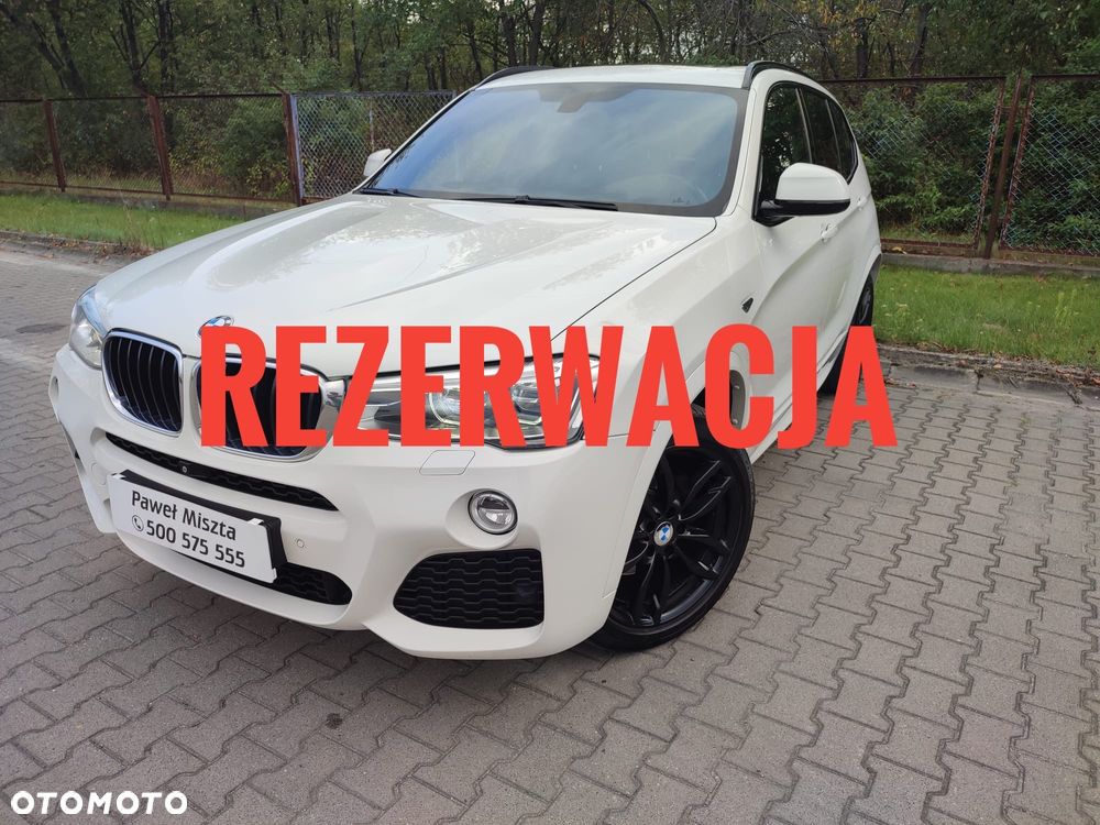 BMW X3 xDrive20d M Sport sport