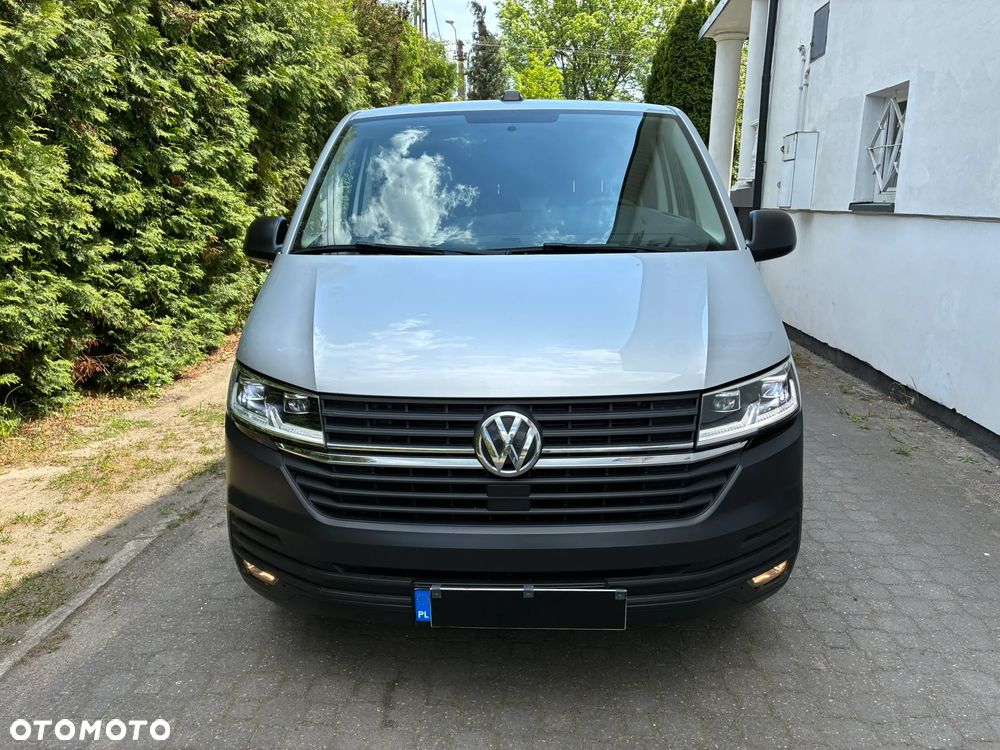 Volkswagen T6.1 Transporter L2H1 2.0TDI 150KM SALON PL Lampy Led Kamera - 11