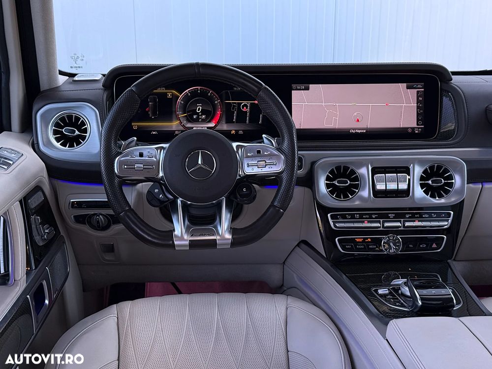 Mercedes-Benz G AMG 63 SW Long Aut. - 26