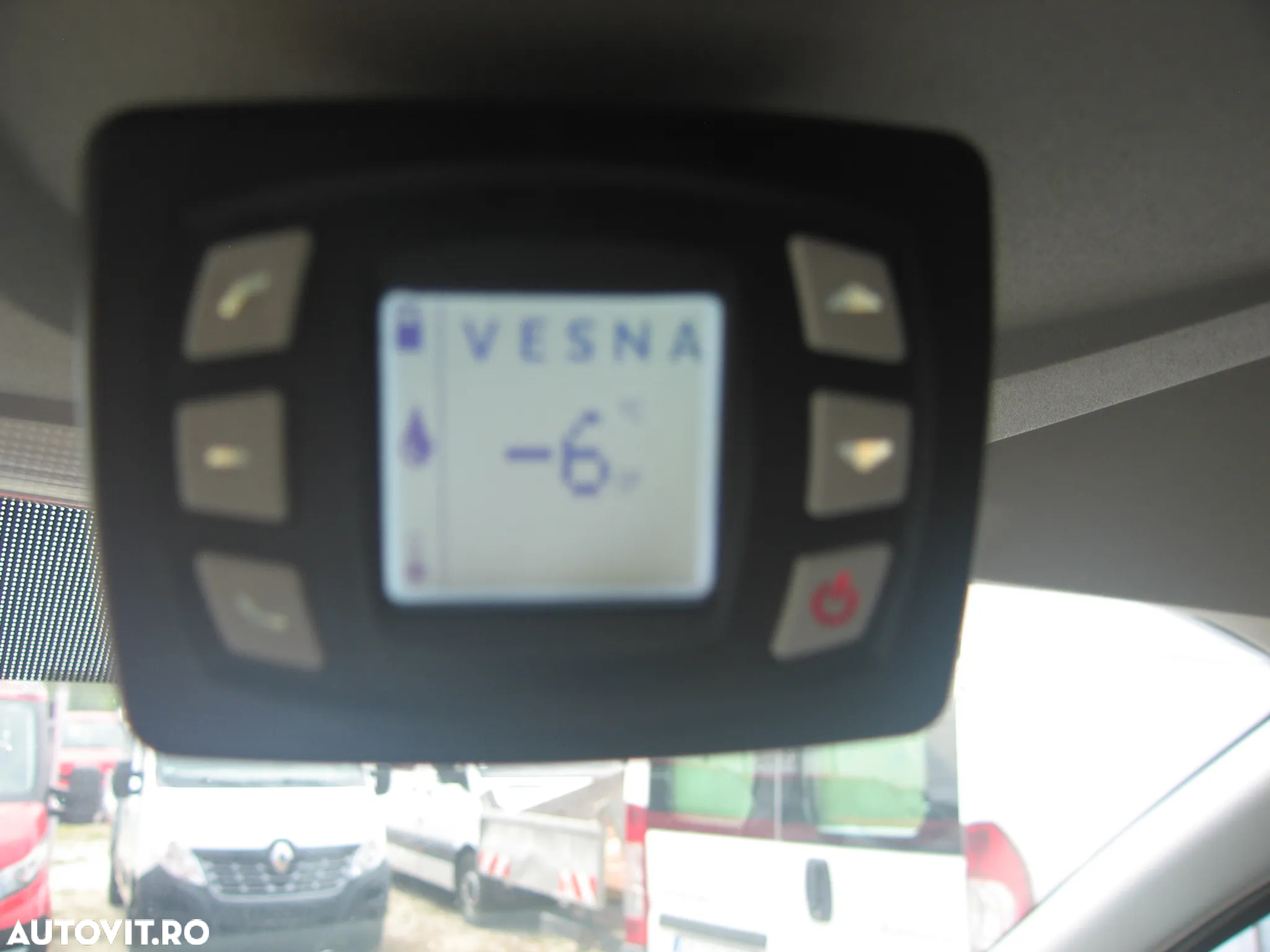 Ford FORD CUSTOM FRIGORIFIC , FRIG : VESNA . PRIZA 220 V .AC . - 3
