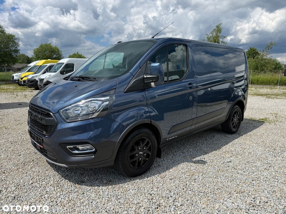 Ford TRANSIT CUSTOM TRAIL RAPTOR/Skóra/Alu/Navi/Klima/Kamera/Grzane fotele/PDC przód i tył/Grzana szyba/Hak/ - 2