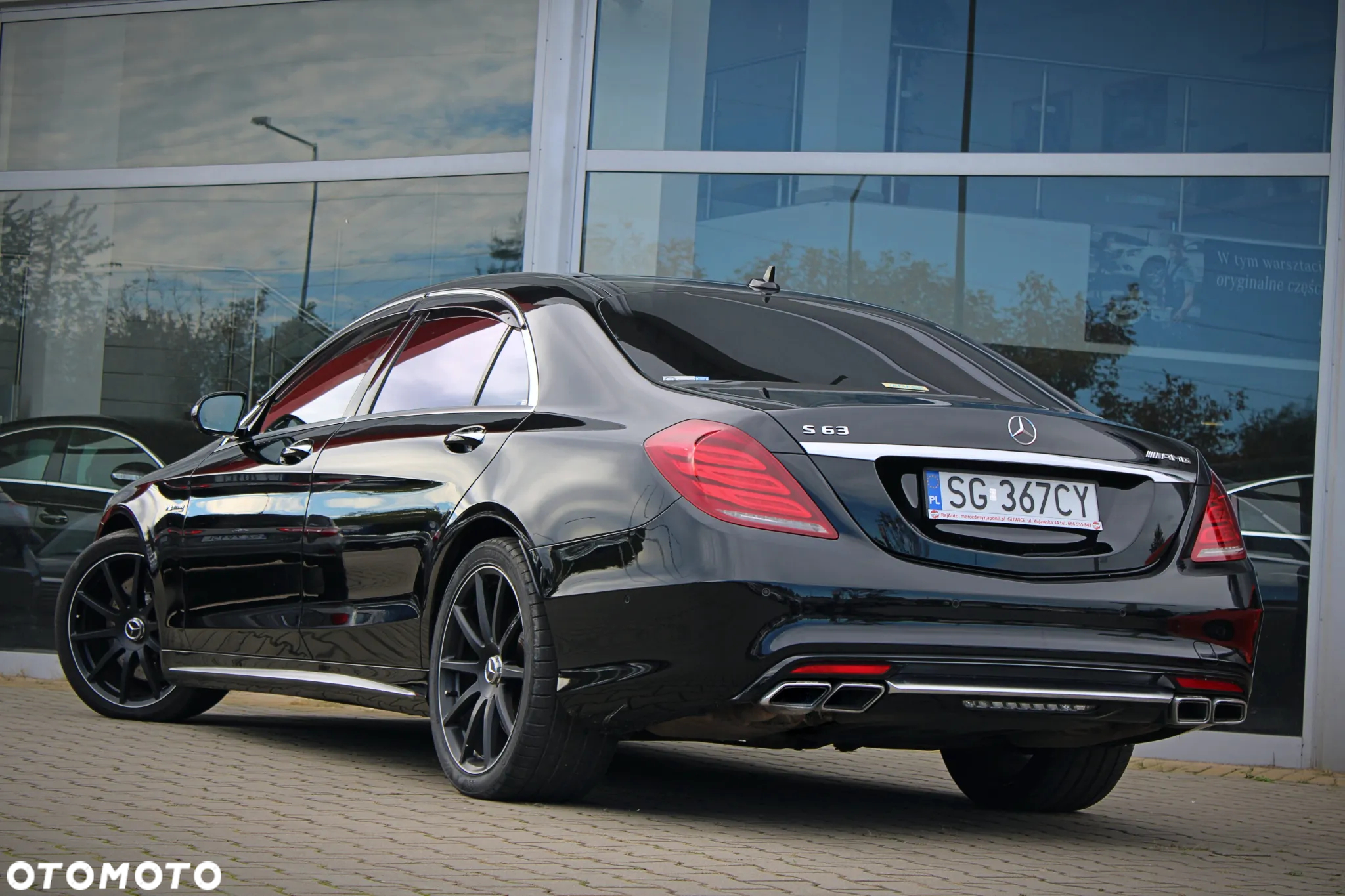 Mercedes-Benz Klasa S 63 AMG L 4Matic AMG Speedshift MCT - 10