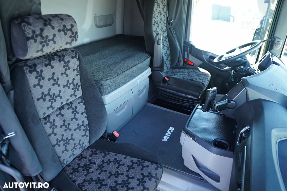 Scania R 450 / SISTEM HIDRAULIC / RETARDER / ADR LA / AER CONDIȚIONAT PARCARE / - 28