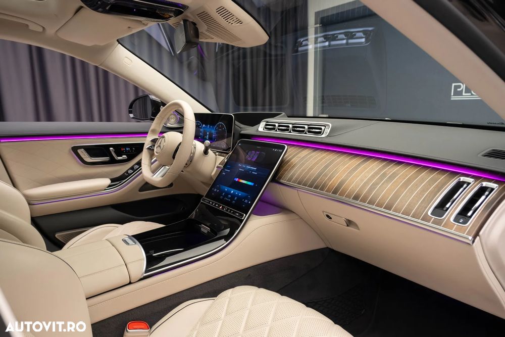 Mercedes-Benz S 400 d 4MATIC L 9G-TRONIC - 38