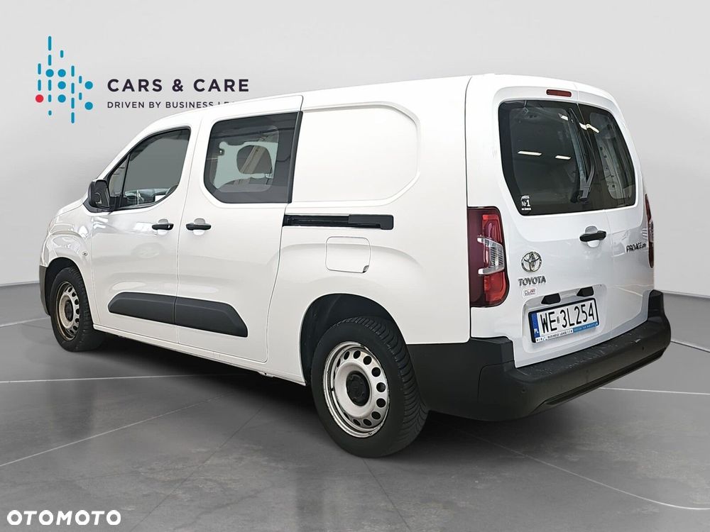 Toyota ProAce 2.3T 1.5D-4D 100KM long FurgonBrygActive - 25