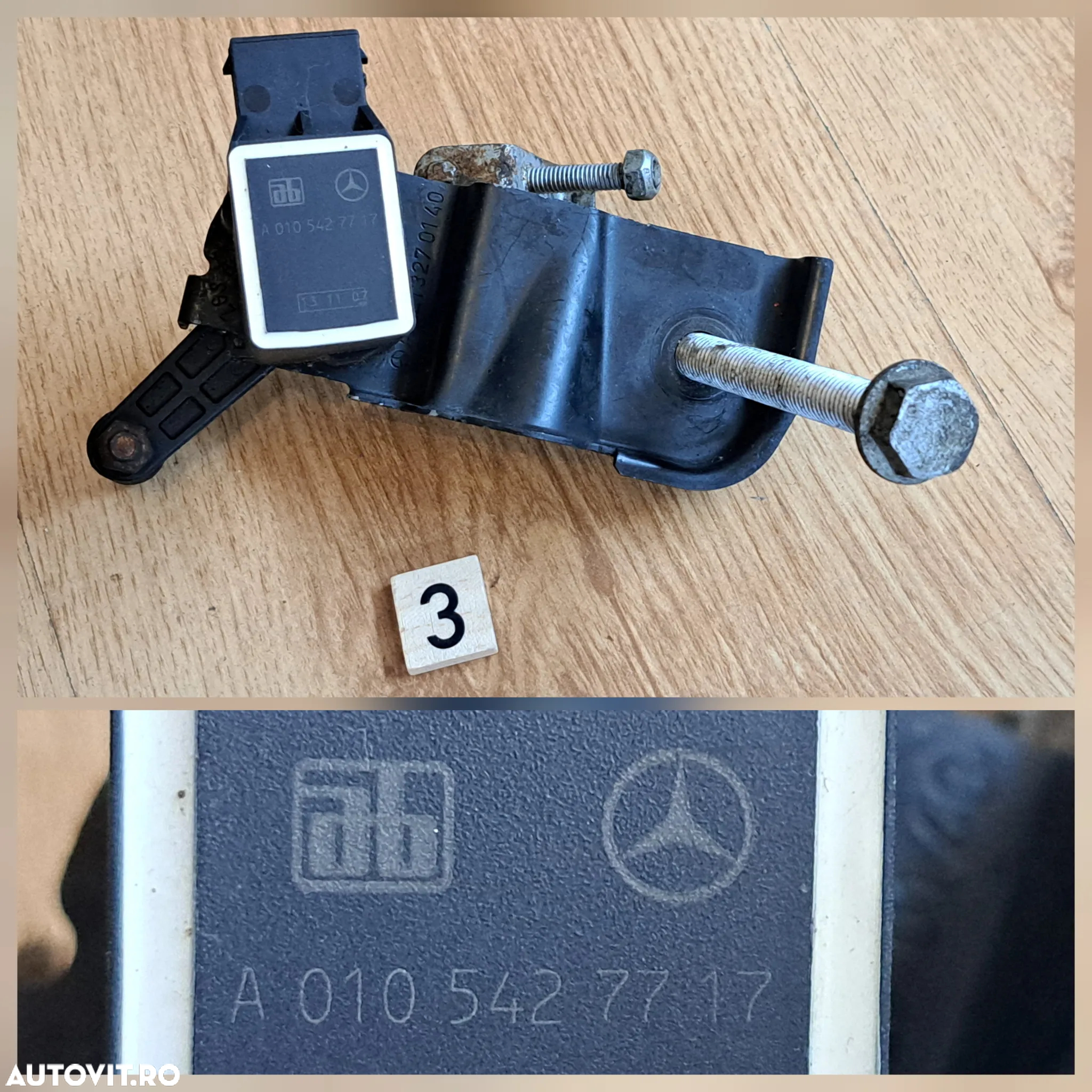 Senzor de nivel mercedes w220 w211 w639 w215 w164 w219 w215 w251 w447 w204 - 4