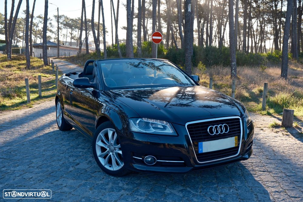 Audi A3 Cabrio 1.6 TDi Sport - 1