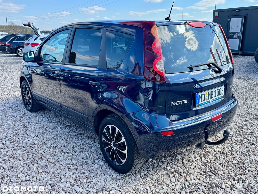 Nissan Note 1.4 more - 6