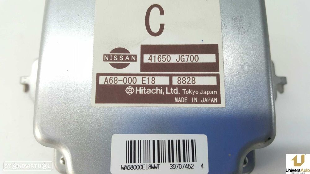 CENTRALINA ASD NISSAN X-TRAIL (T31) LE - 3