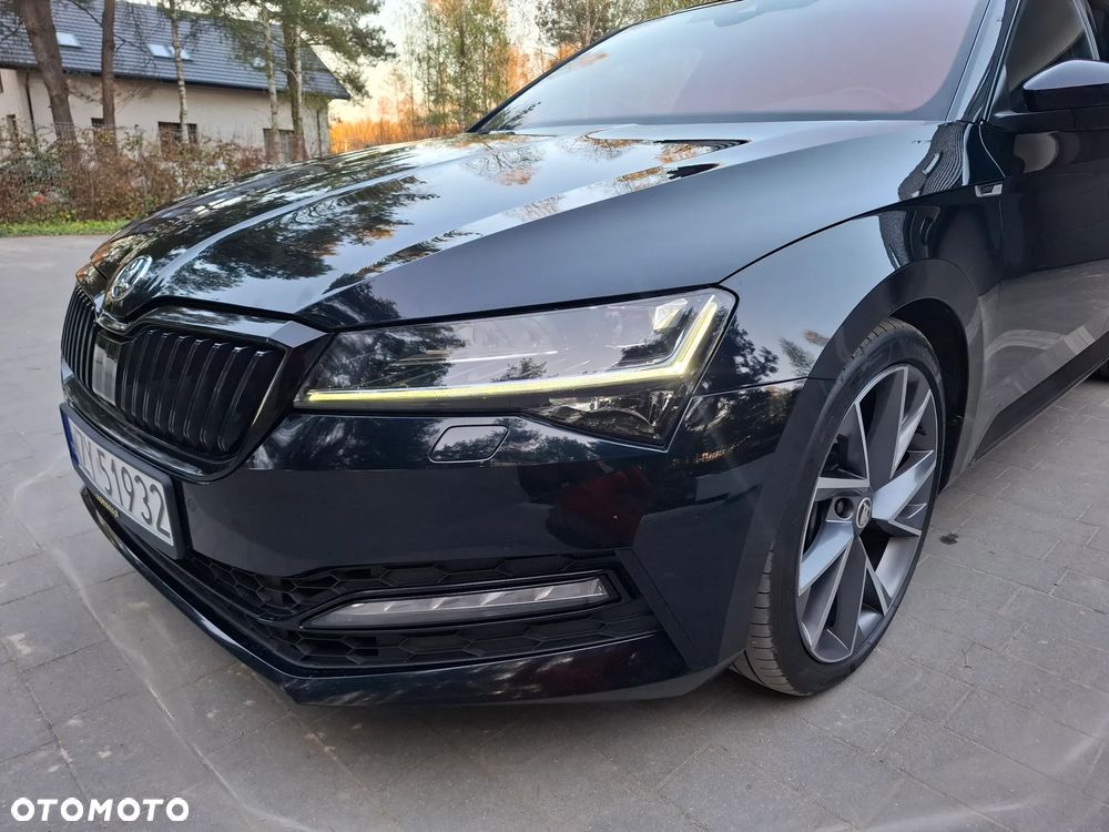 Skoda Superb 2.0 TSI 4x4 Sportline DSG - 23