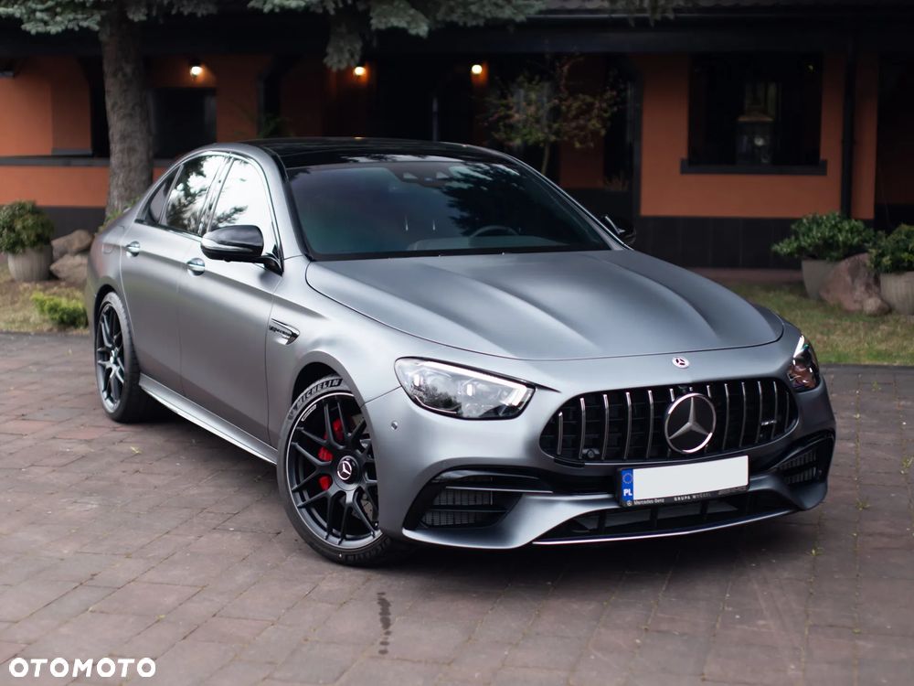 Mercedes-Benz Klasa E AMG 63 S 4-Matic+ - 3