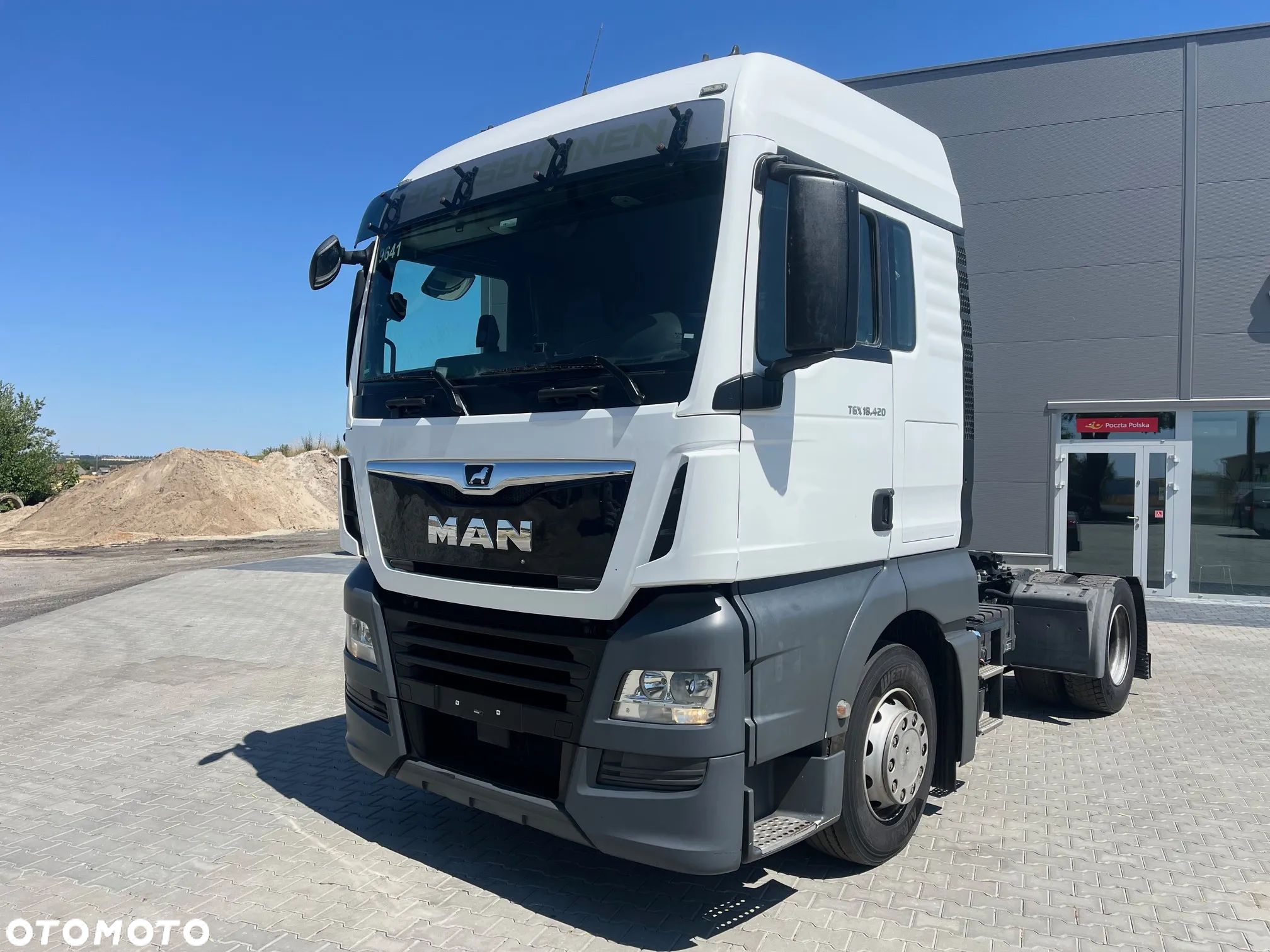 MAN TGX - 1