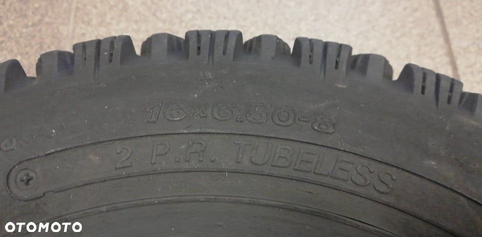 ISEKI SG15 Koło opona trawnik 16x6.50-8 - 6