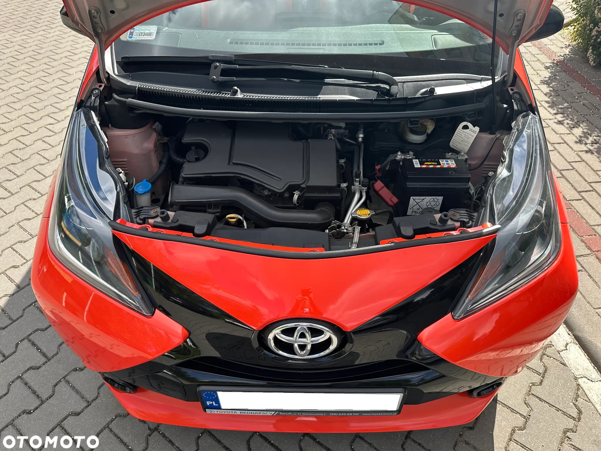 Toyota Aygo 1.0 VVT-i Sprint EU6 - 8