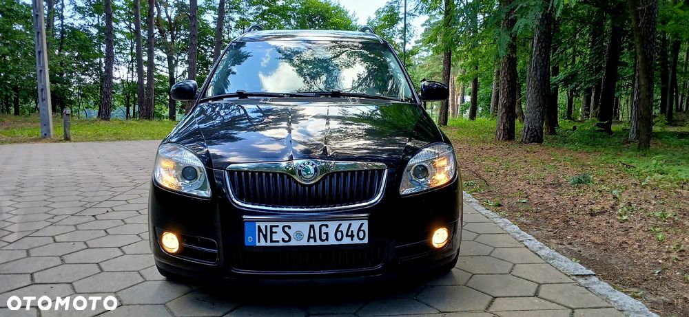 Skoda Roomster 1.6 16V Comfort PLUS EDITION - 9