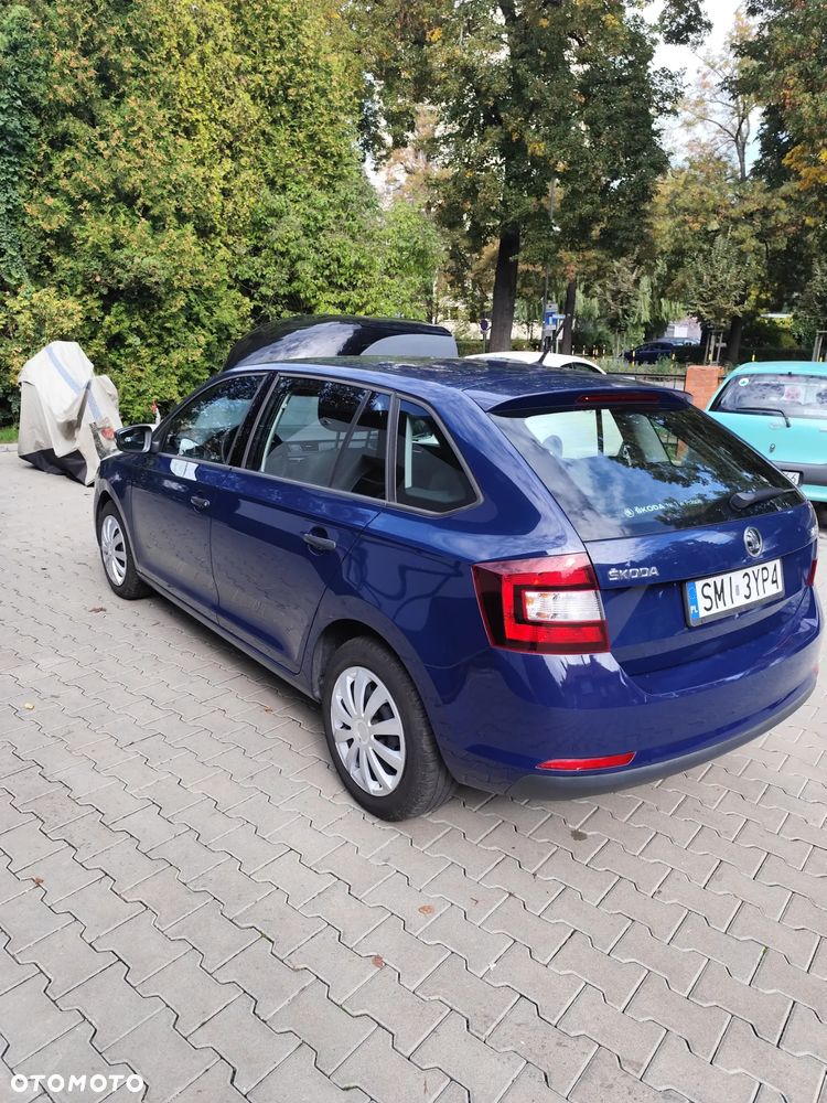 Skoda RAPID 1.0 TSI Active - 6