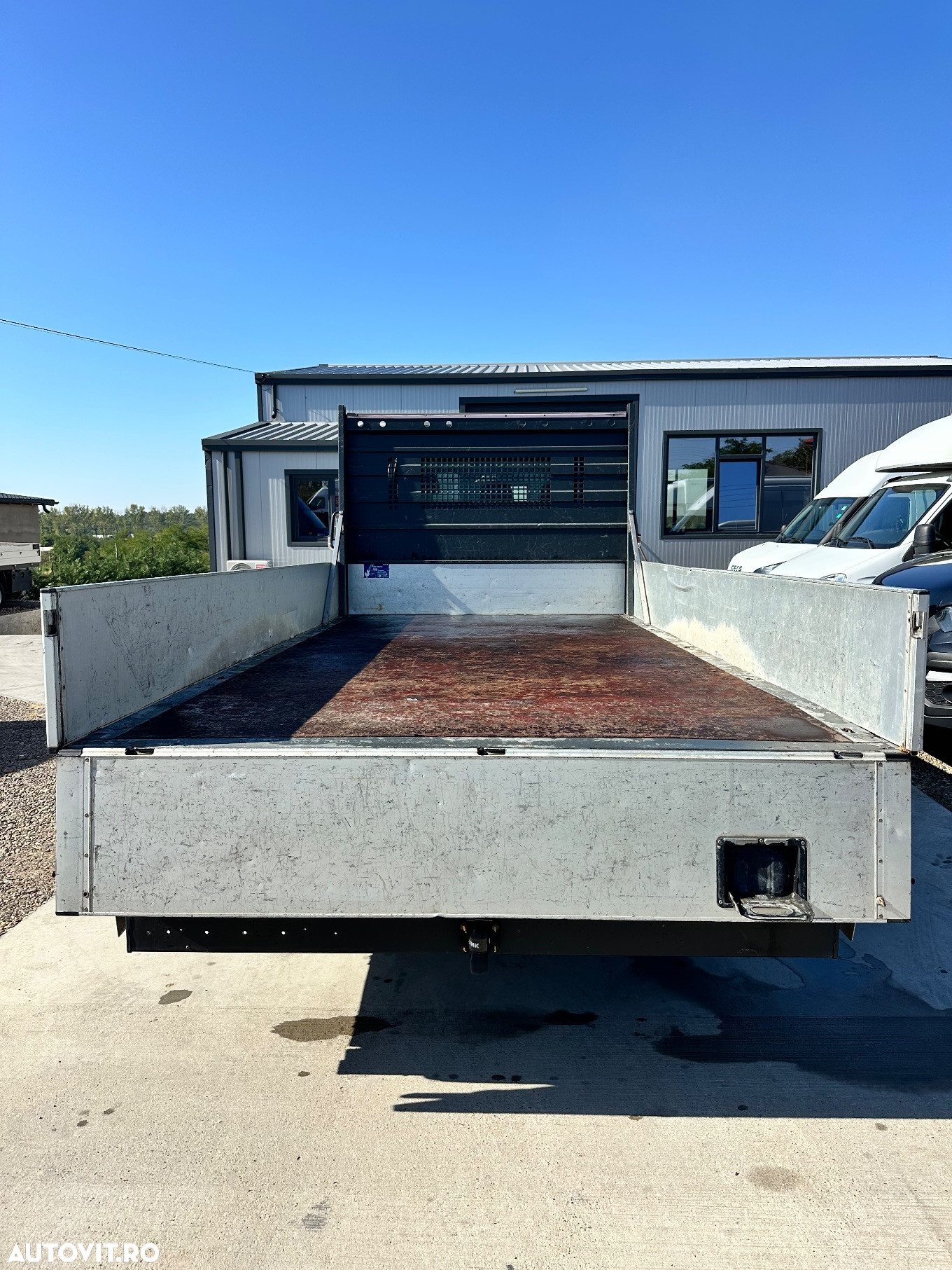 Mercedes-Benz Sprinter 516 /519 CDI 2017 Bena 4.30 m Cat. B 3.500 kg - 16