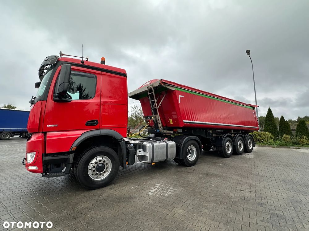 Mercedes-Benz Arocs 1853 4x4 HydroDrive Hydraulika Kiper - 5