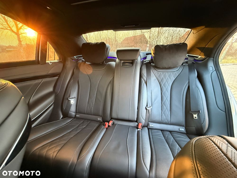 Mercedes-Benz Klasa S 350 (BlueTEC) d 4-Matic 7G-TRONIC - 18