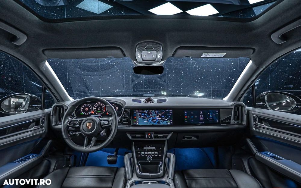 Porsche Cayenne E-Hybrid Tiptronic S Black Edition - 10