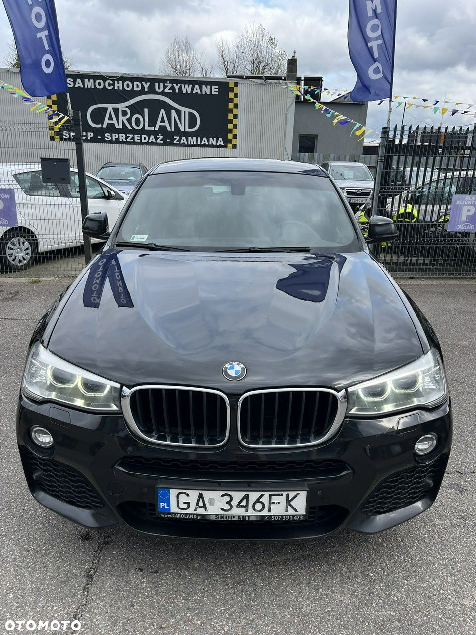 BMW X4 xDrive20d Edycja M Sport - 24