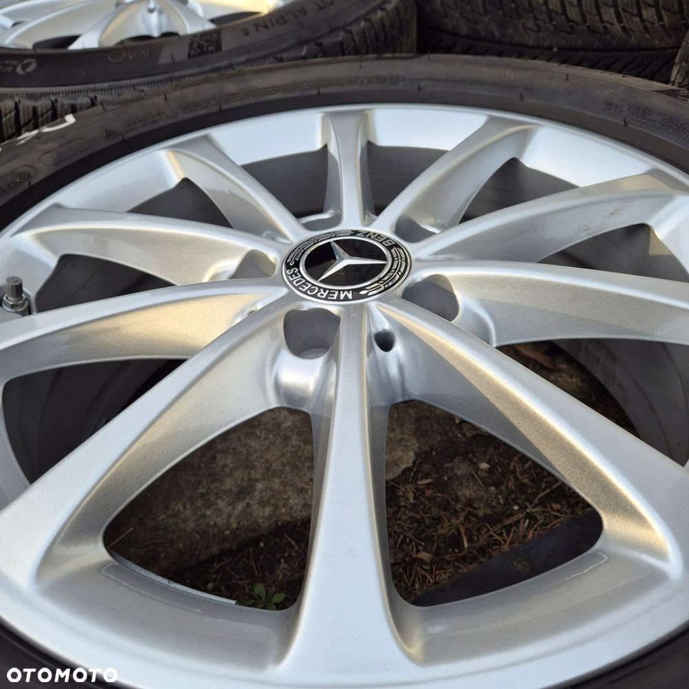 ZIMA KOŁA 17 ORYGINAŁ MERCEDES GLB X247 VITO GLK 215/65 R17 MICHELIN 2024r - 7