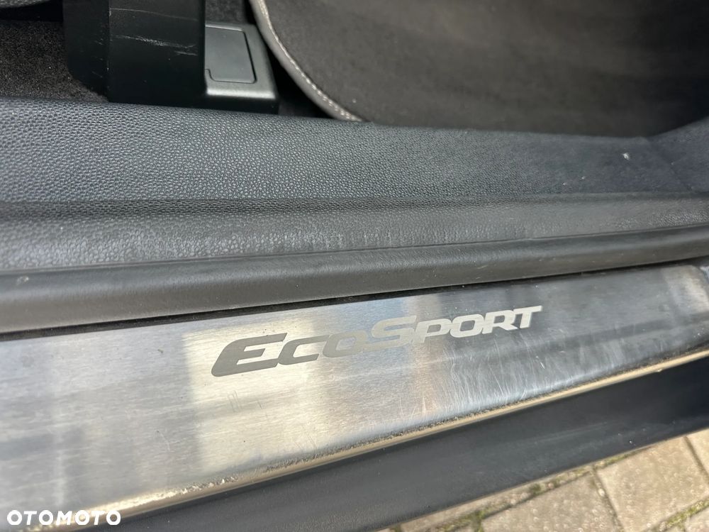 Ford EcoSport 1.5 EcoBlue TITANIUM - 17