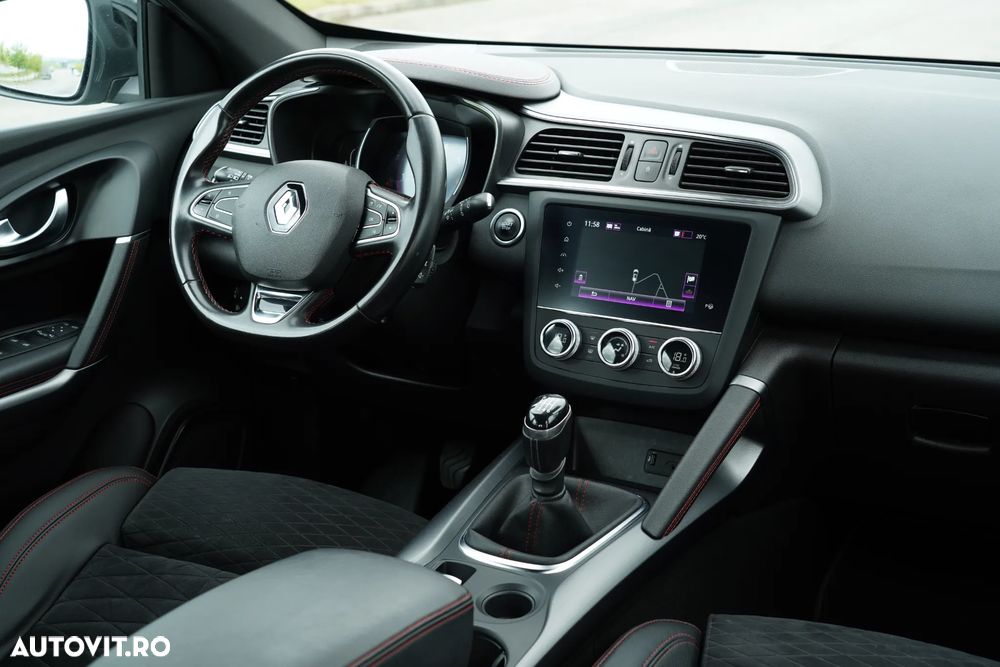 Renault Kadjar TCe 140 GPF BOSE EDITION - 11