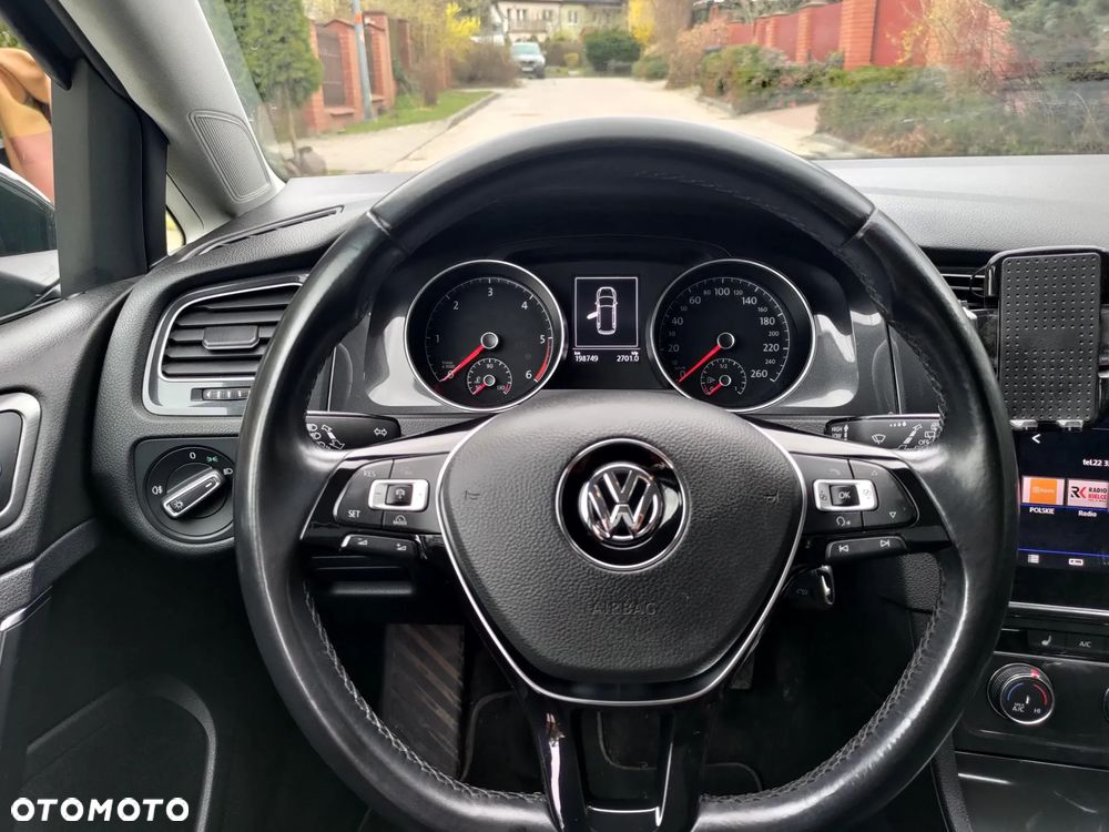 Volkswagen Golf 1.6 TDI (BlueMotion Technology) Comfortline - 12