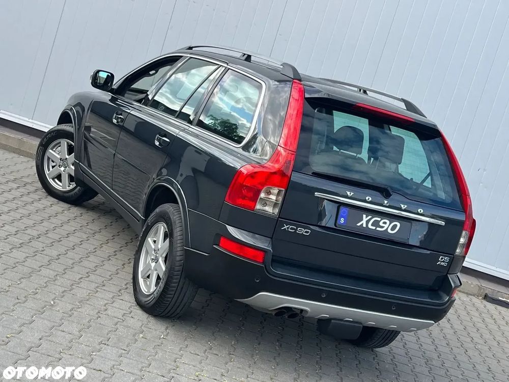 Volvo XC 90 D5 AWD Geartonic Summum - 12