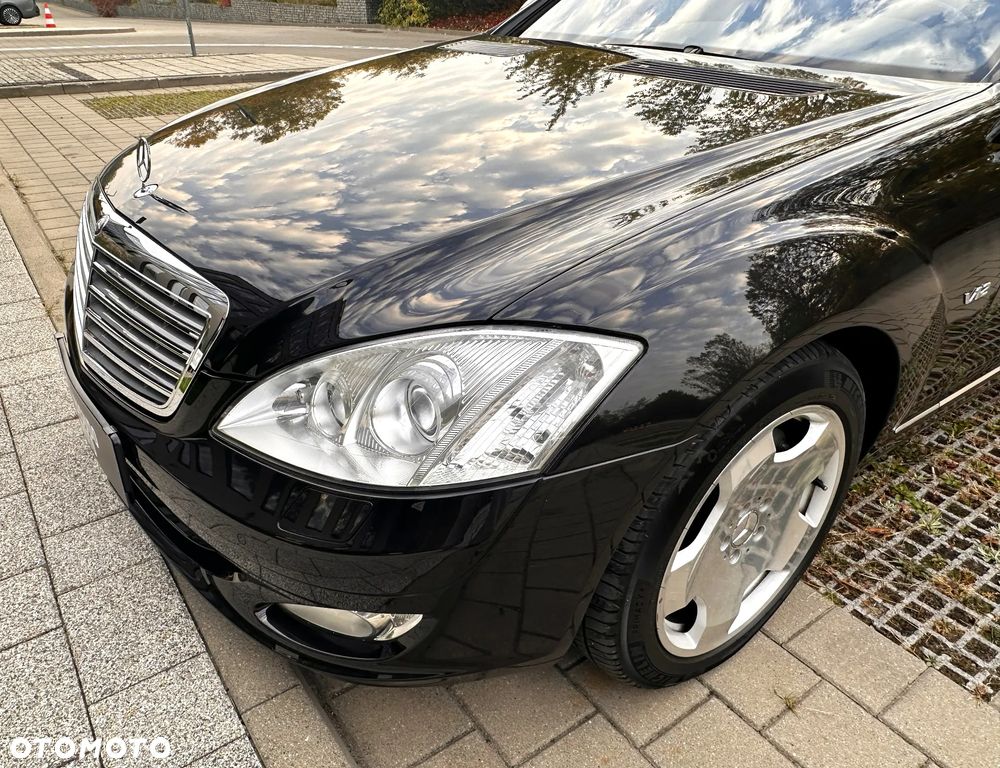 Mercedes-Benz Klasa S 600 L - 13