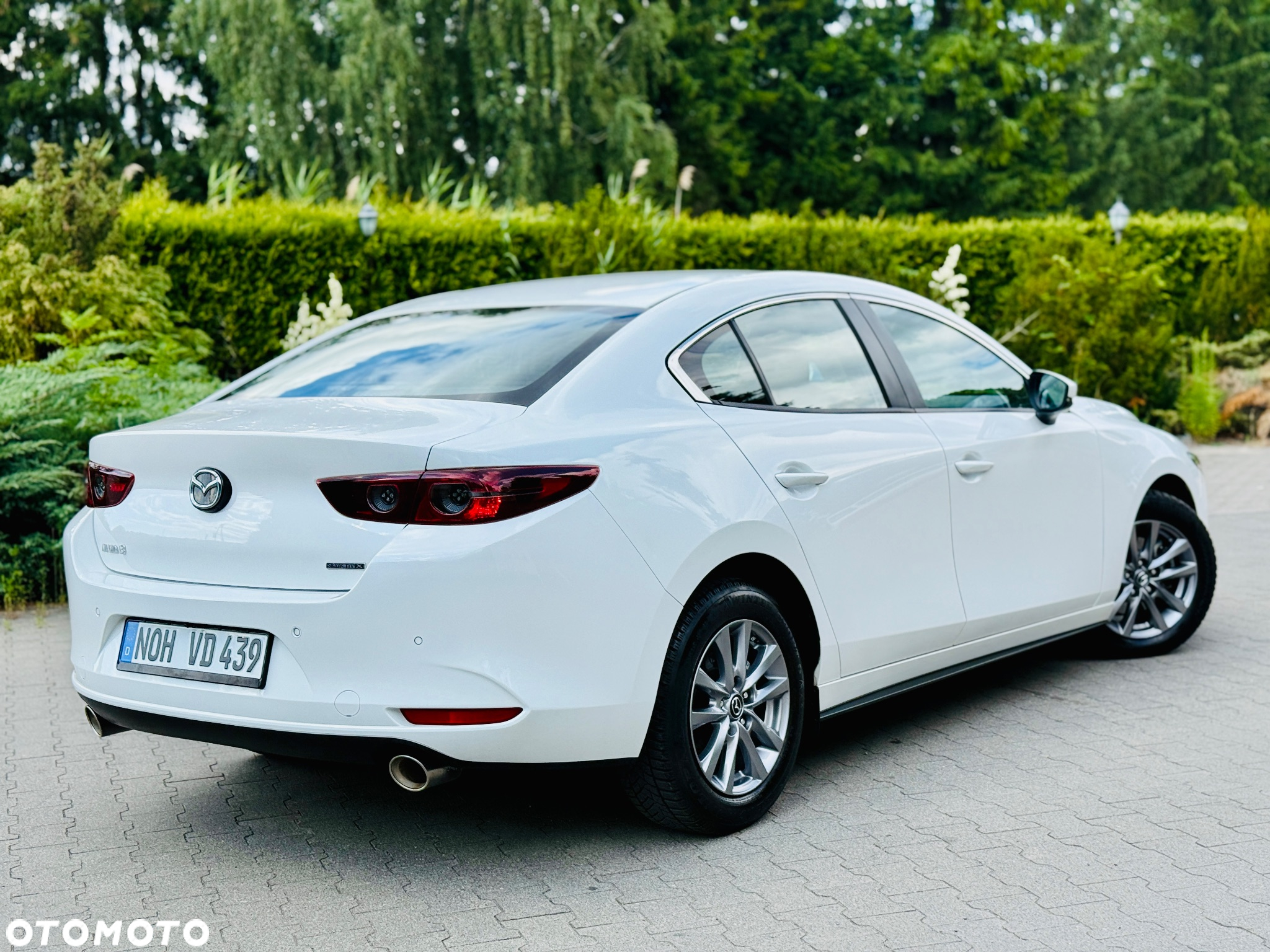 Mazda 3 e-SKYACTIV-X 2.0 M HYBRID - 38