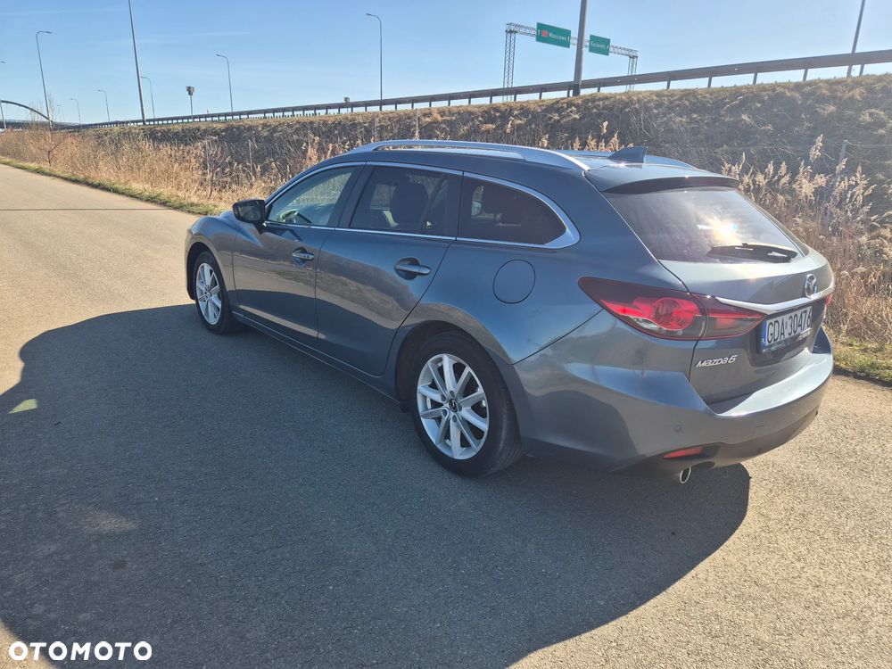 Mazda 6 2.2 D Skypassion I-ELoop - 4
