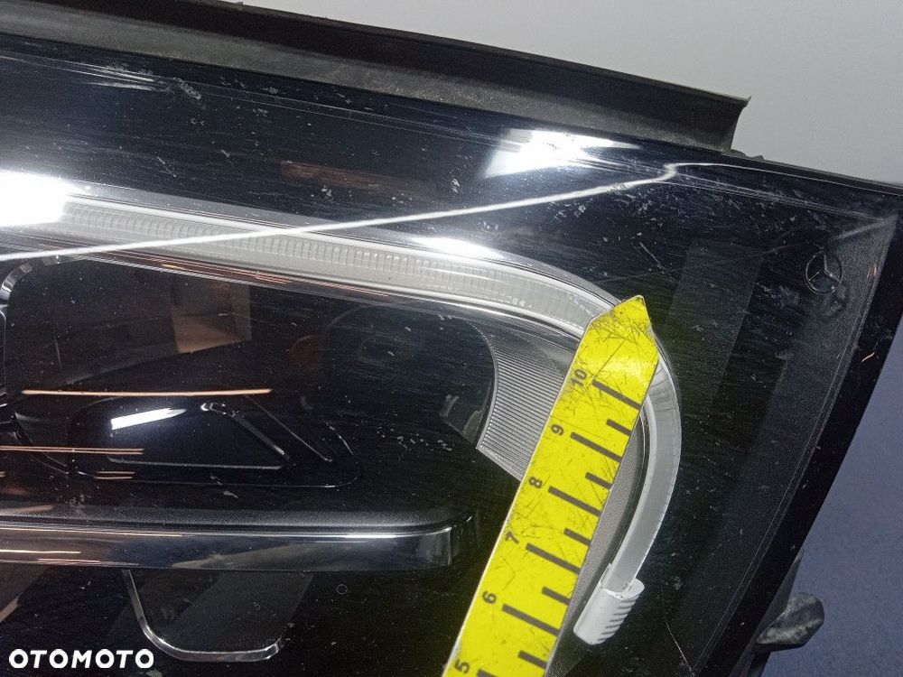 MERCEDES GLC X253 LIFT REFLEKTOR PRAWY PRZÓD LAMPA FULL LED A2539067001 - 11