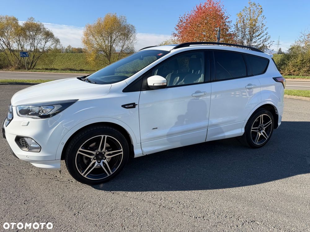 Ford Kuga 2018