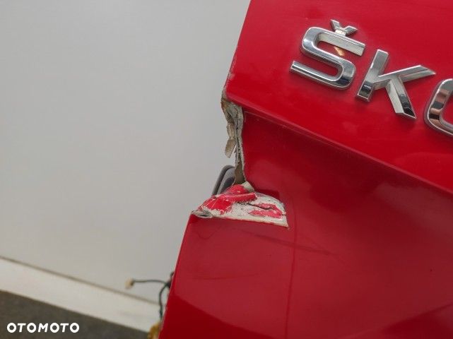 KLAPA BAGAŻNIKA SKODA OCTAVIA III 3 KOMBI - 7
