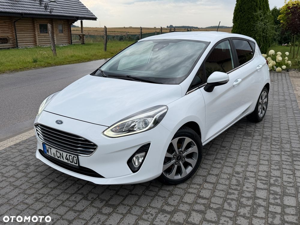 Ford Fiesta 1.0 EcoBoost STart-Stop Titanium - 2