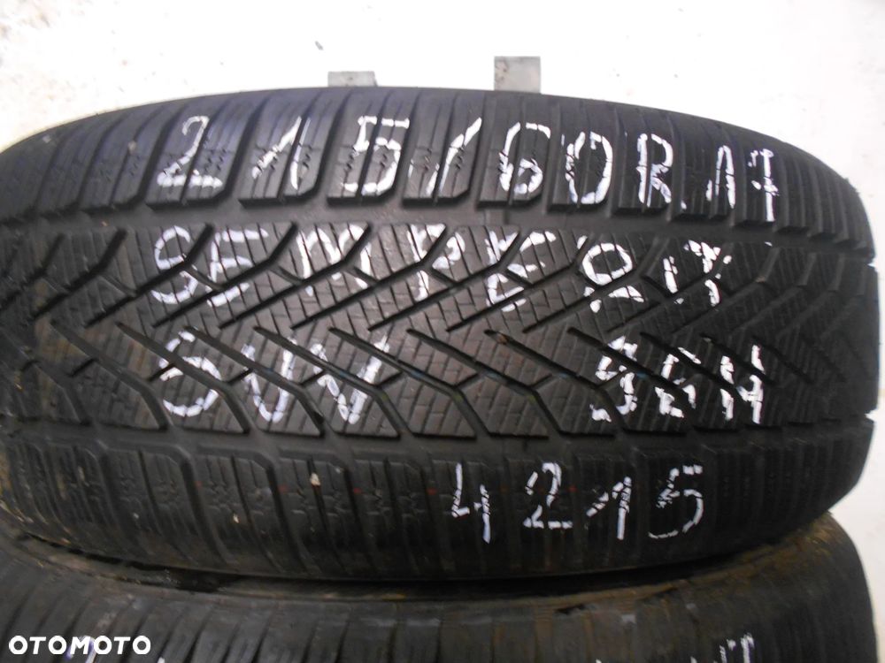 OPONY 215/60R17 SEMPERIT SPEED-GRIP 2 SUV DOT 4215 8MM - 3