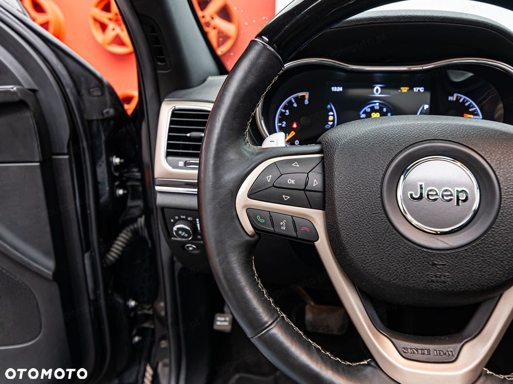 Jeep Grand Cherokee 3.0 CRD Overland - 14