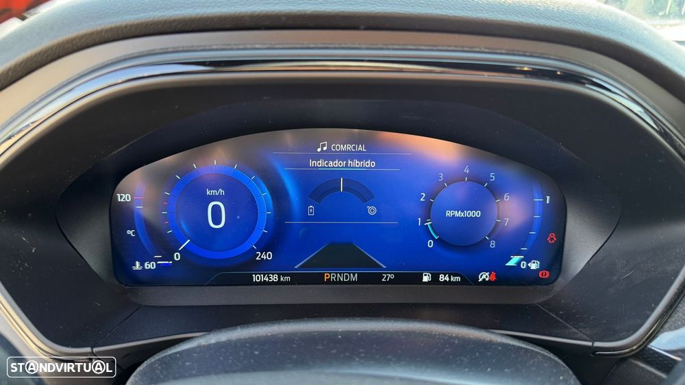 Ford Focus SW 1.0 EcoBoost MHEV ST-Line Aut. - 4