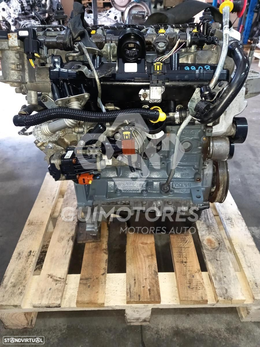 MOTOR OPEL COMBO 1.3CDTI 95CV, REF: 263A2000 - A13FD - 4