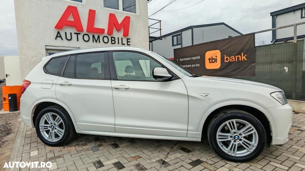 BMW X3 xDrive20d Aut. - 8