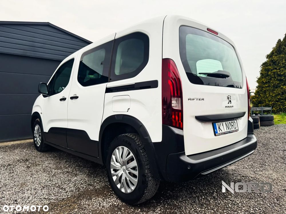 Peugeot Rifter 1.5 BlueHDI Active - 8