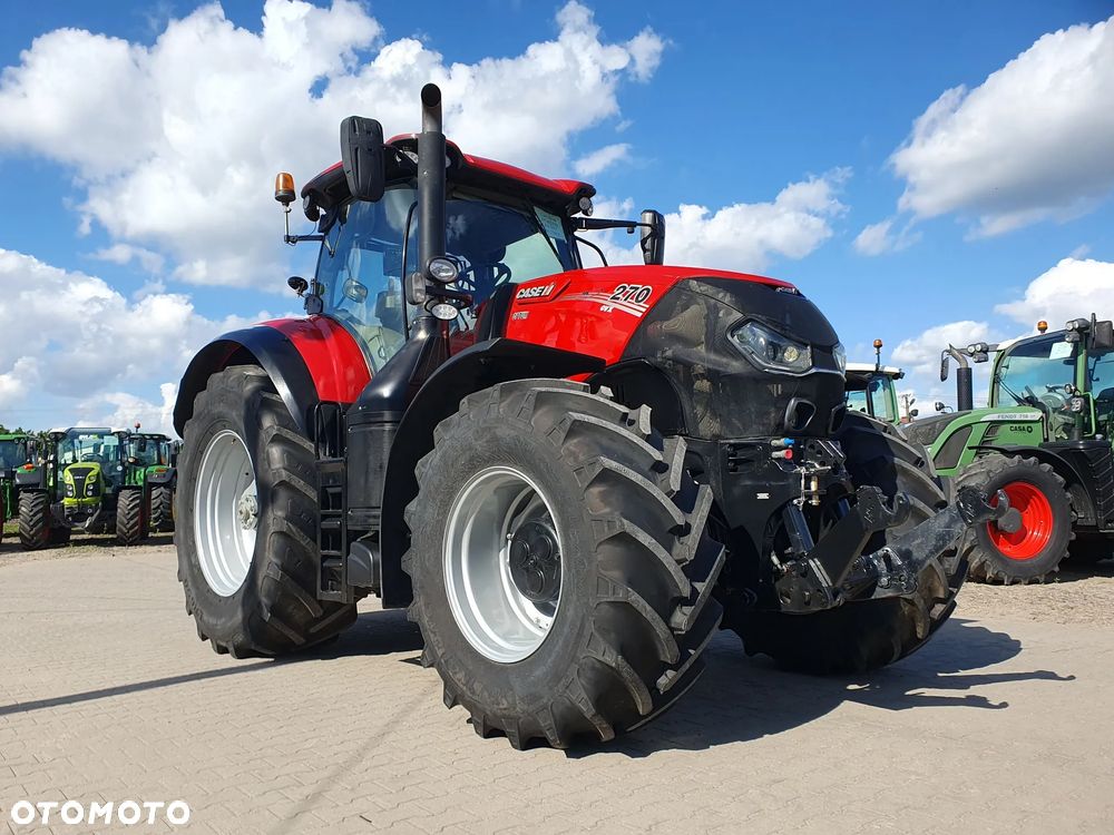 Case IH Optum 270 AFS CVX - 1