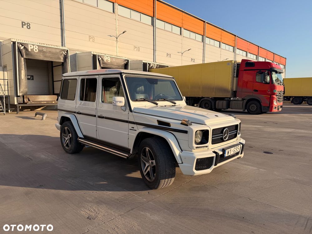Mercedes-Benz Klasa G - 9