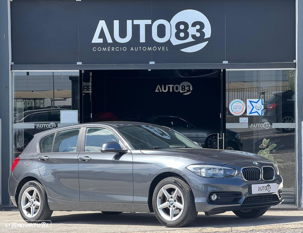BMW 116 d Line Sport Auto - 1