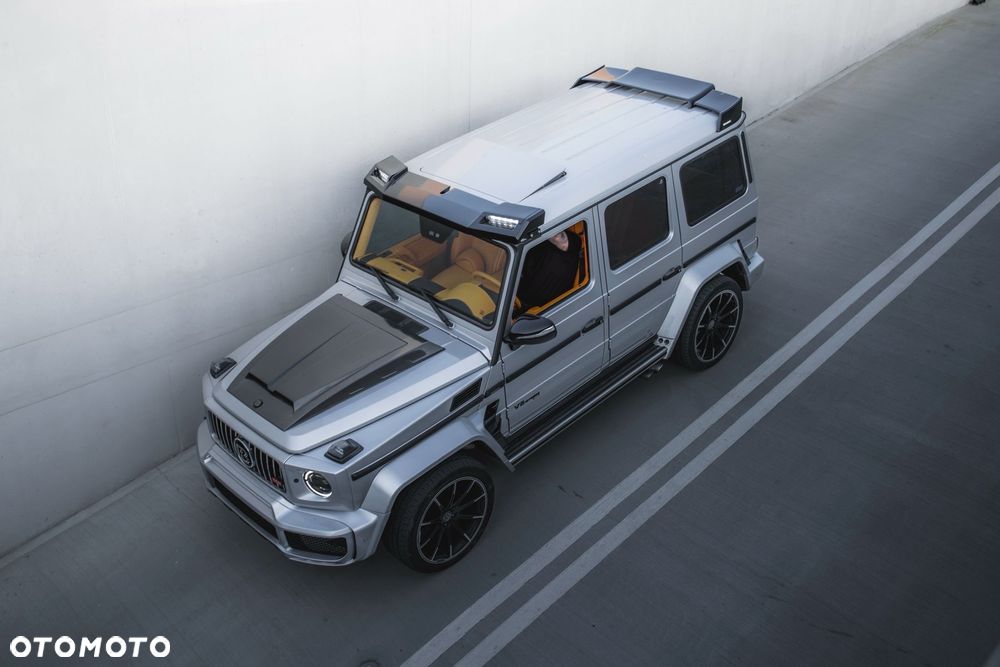 Mercedes-Benz Klasa G 55 AMG - 8