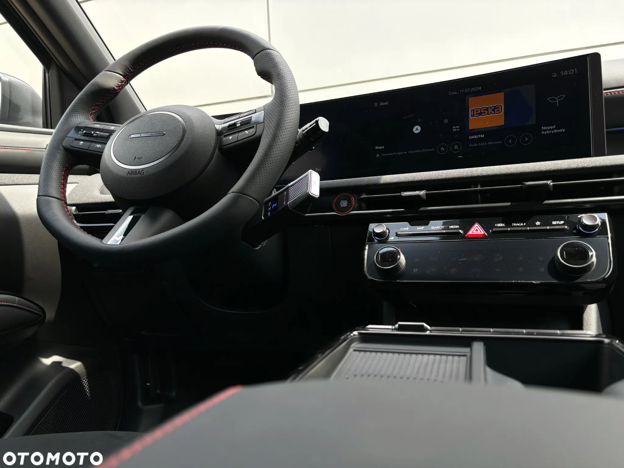Hyundai Tucson 1.6 T-GDi HEV N-Line 4WD - 14