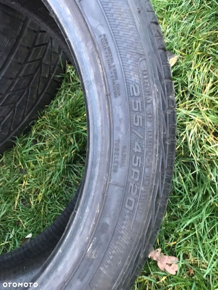 OPONA GOODYEAR EXCELLENCE 255/45/20 3 SZT - 7
